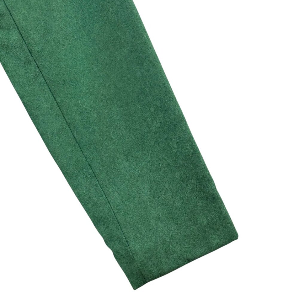 Studio Works Green Suede Blazer - Picture 5 of 8
